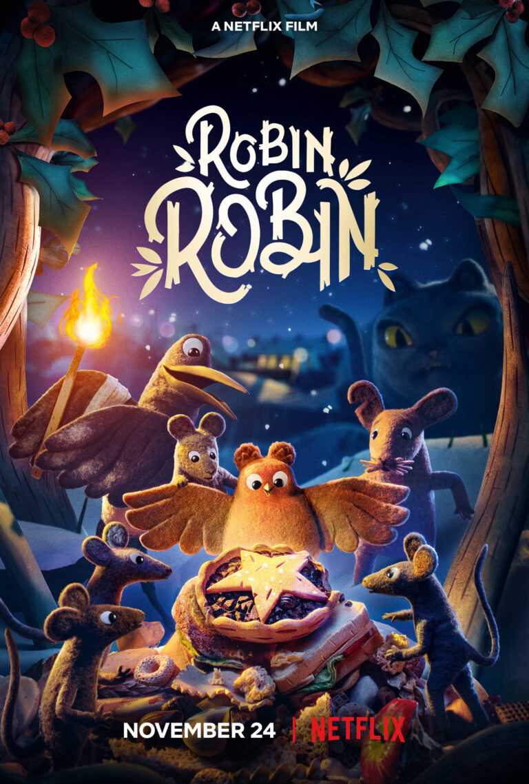Chim cổ đỏ RobinHình bìa