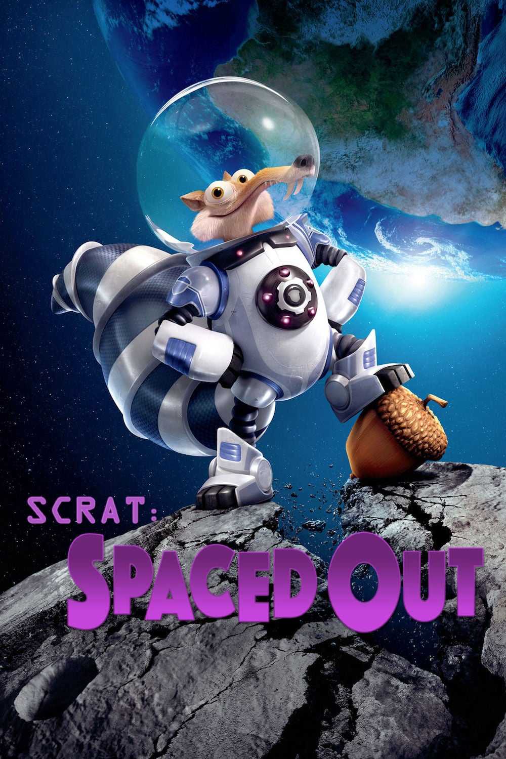 Scrat- Tẩu ThoátHình bìa