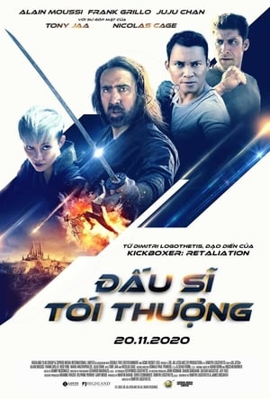 Đấu Sĩ Tối ThượngHình bìa