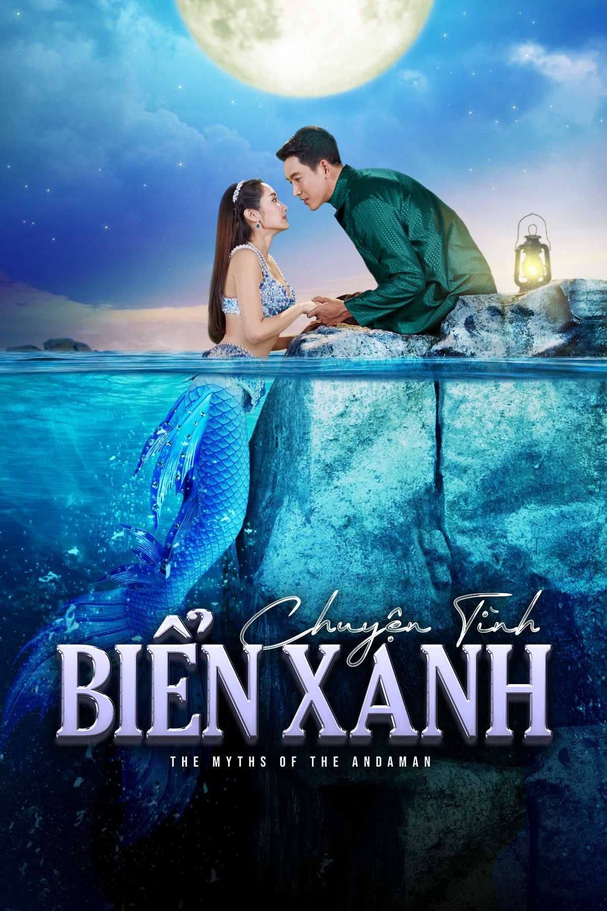 Chuyện Tình Biển Xanh (Bản Thái)Hình bìa