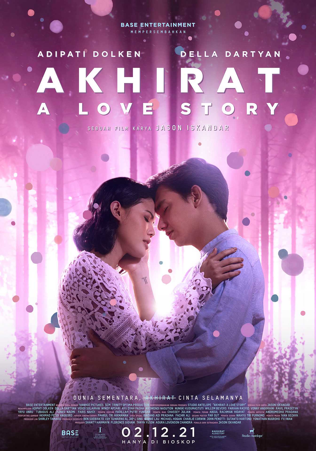 Akhirat: Một chuyện tìnhHình bìa