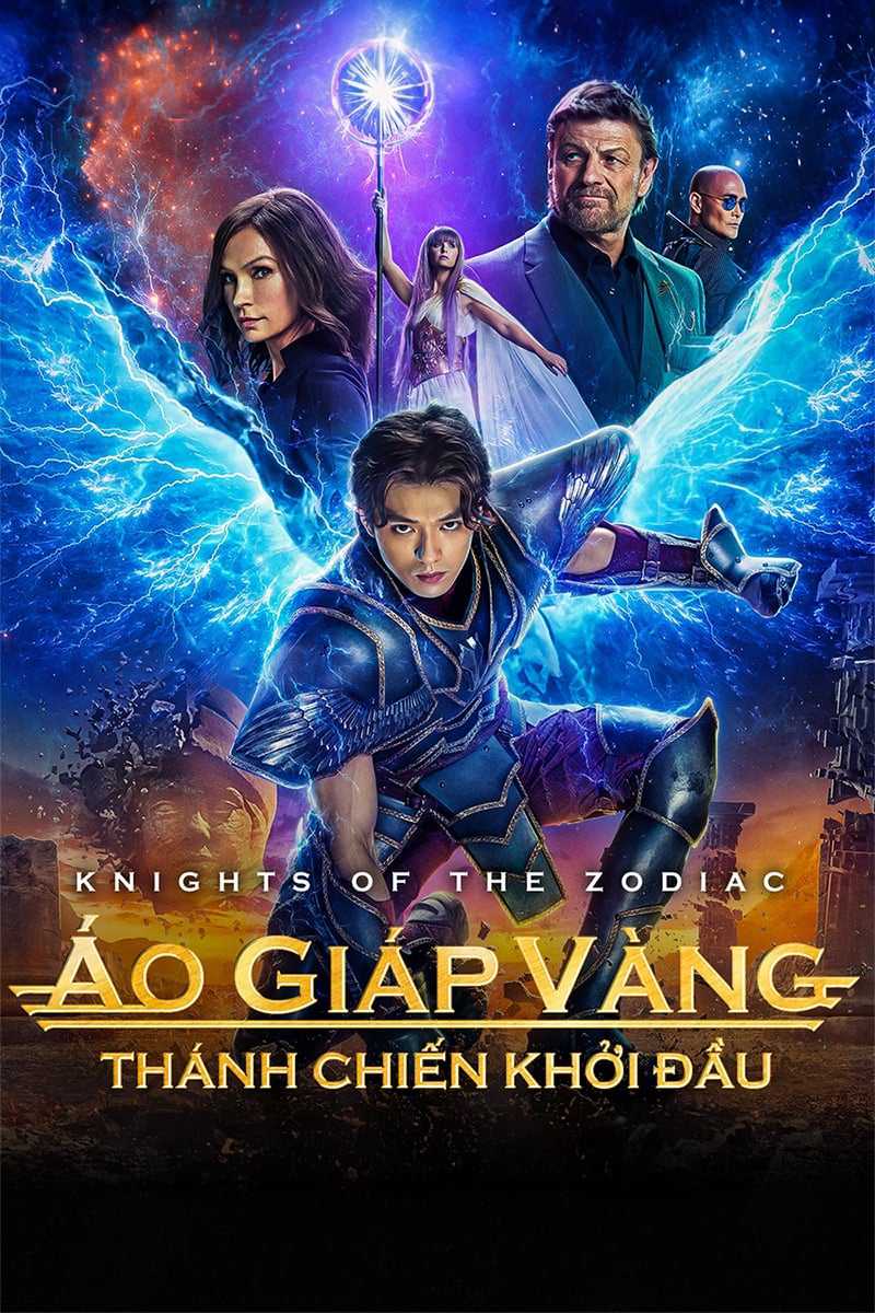 Áo Giáp Vàng: Thánh Chiến Khởi ĐầuHình bìa