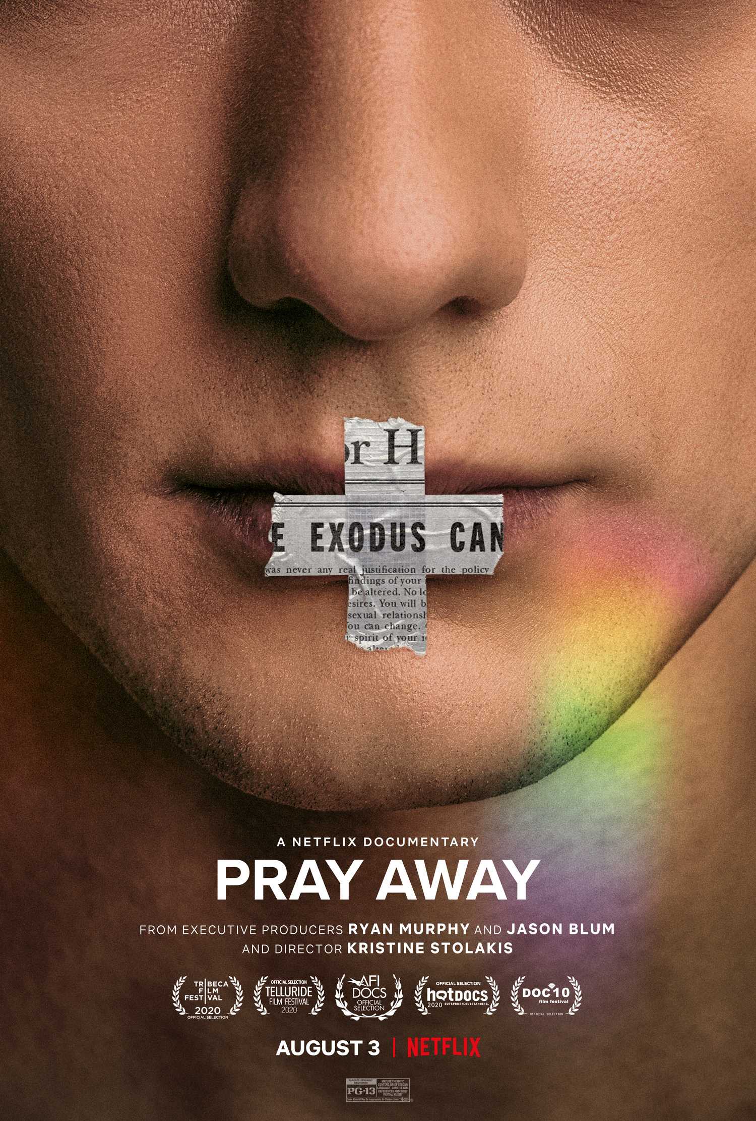 Pray Away: Hệ lụy của phong trào ex-gayHình bìa