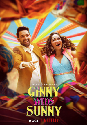 Ginny và Sunny, cô dâu chú rểHình bìa