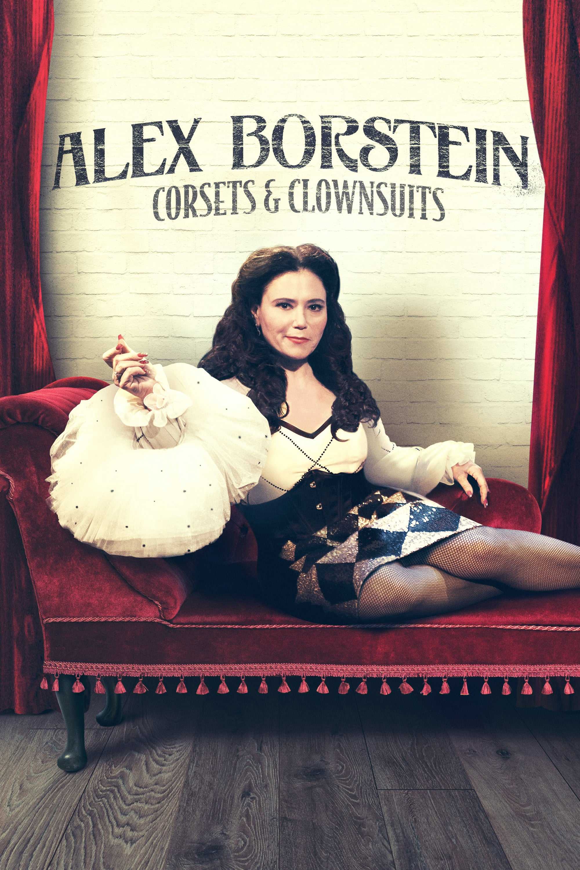 Alex Borstein - Corsets và Clown SuitsHình bìa