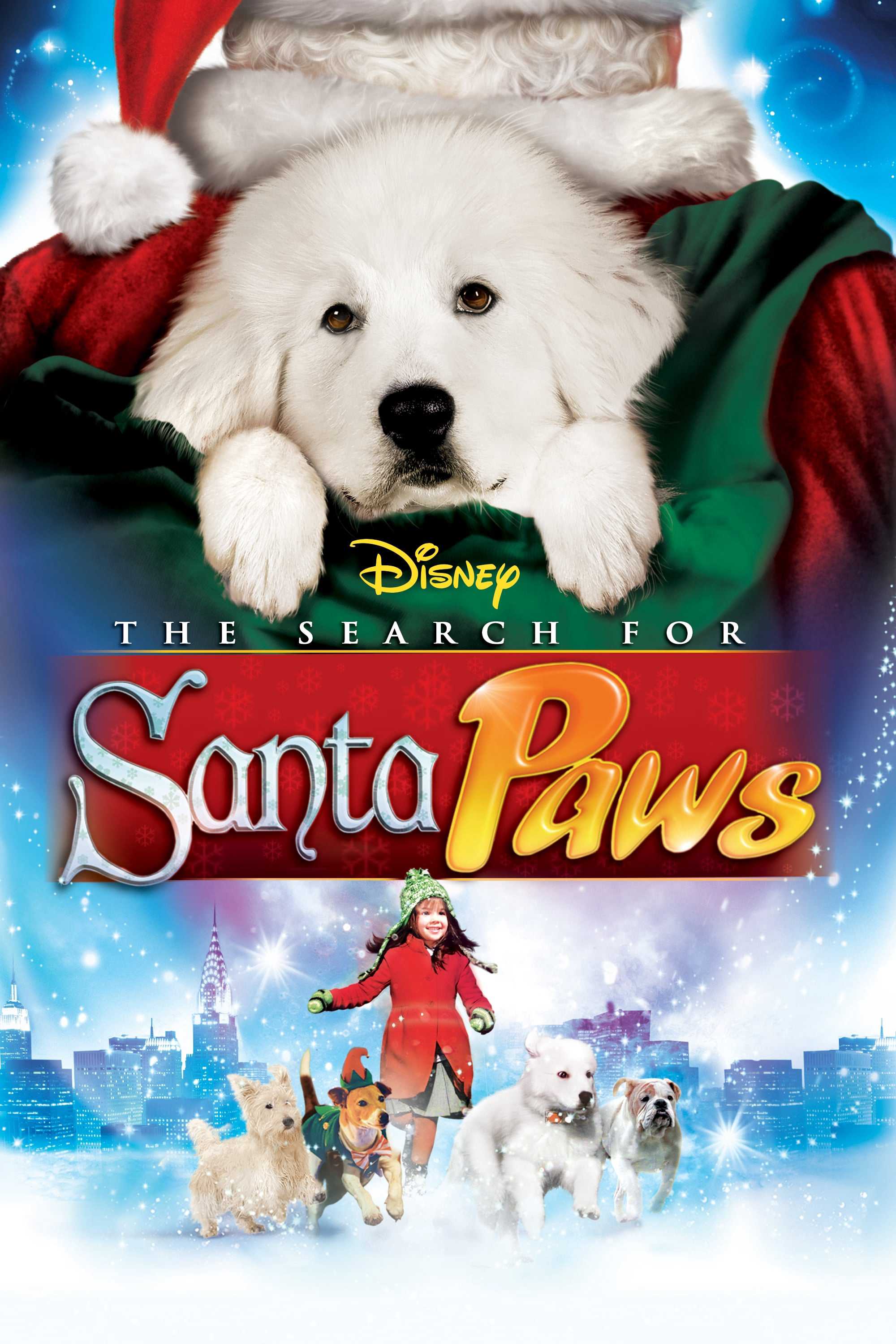 The Search for Santa PawsHình bìa
