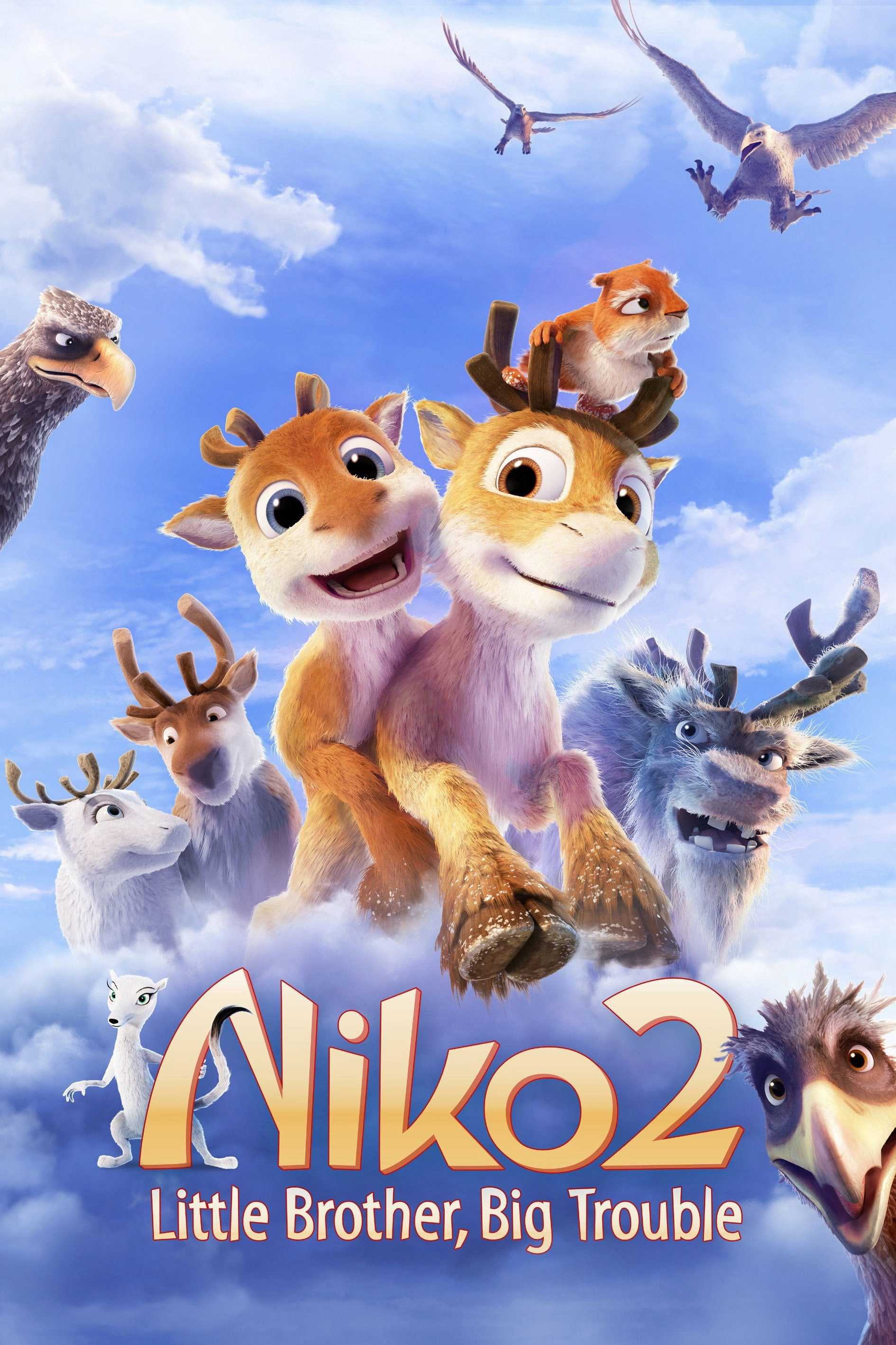 Niko 2- Giáng Sinh Phiêu Lưu KýHình bìa