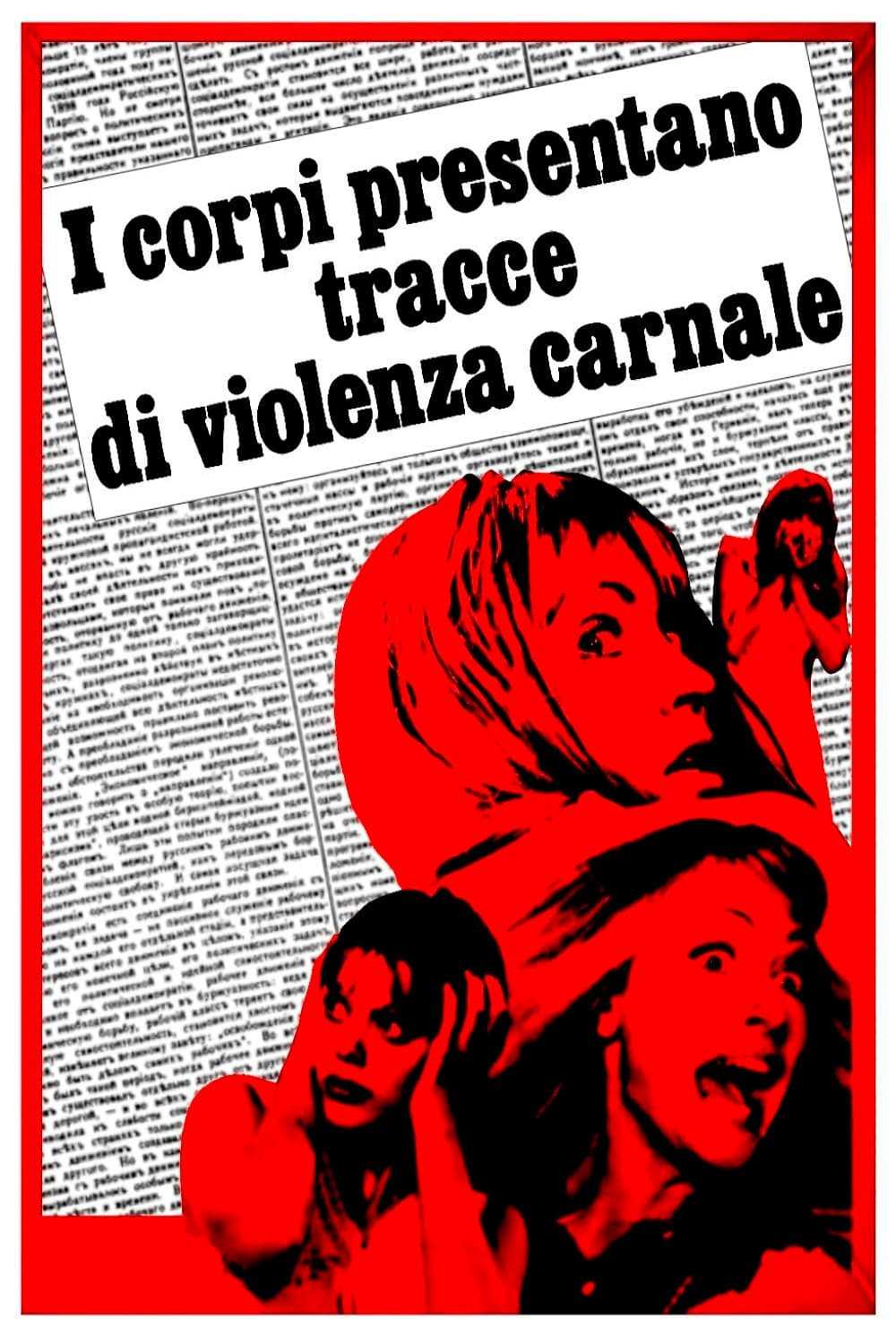 I corpi presentano tracce di violenza carnaleHình bìa