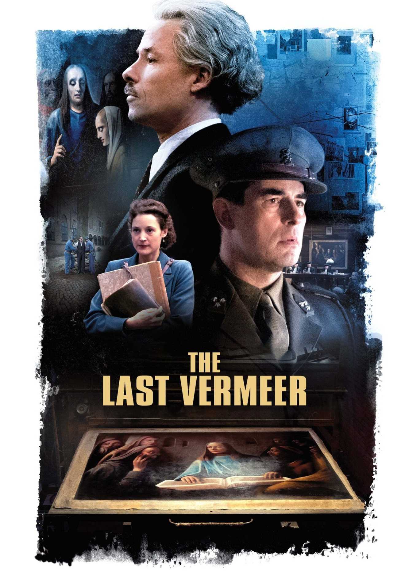 The Last VermeerHình bìa