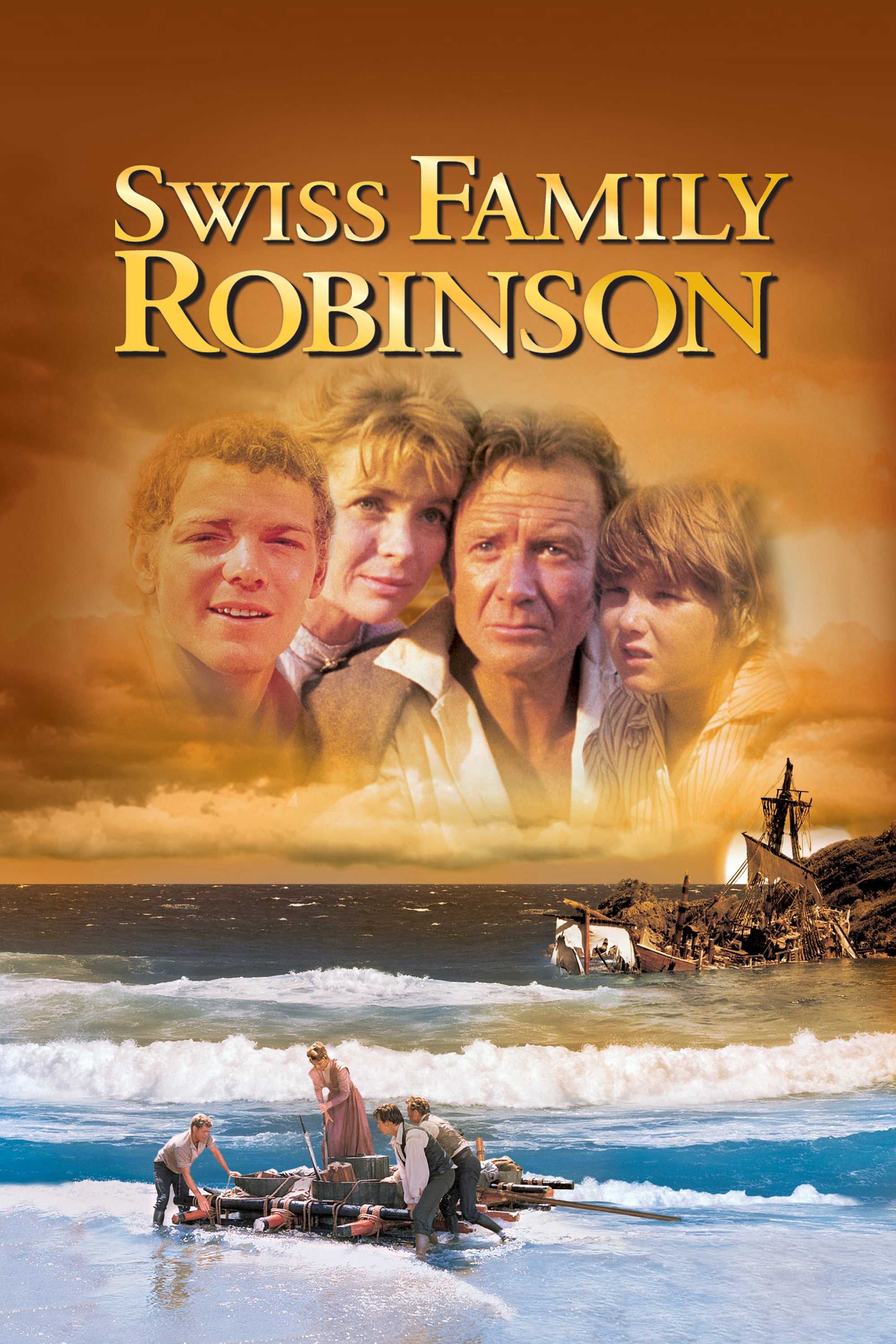 Gia Đình Robinson Trên Hoang ĐảoHình bìa