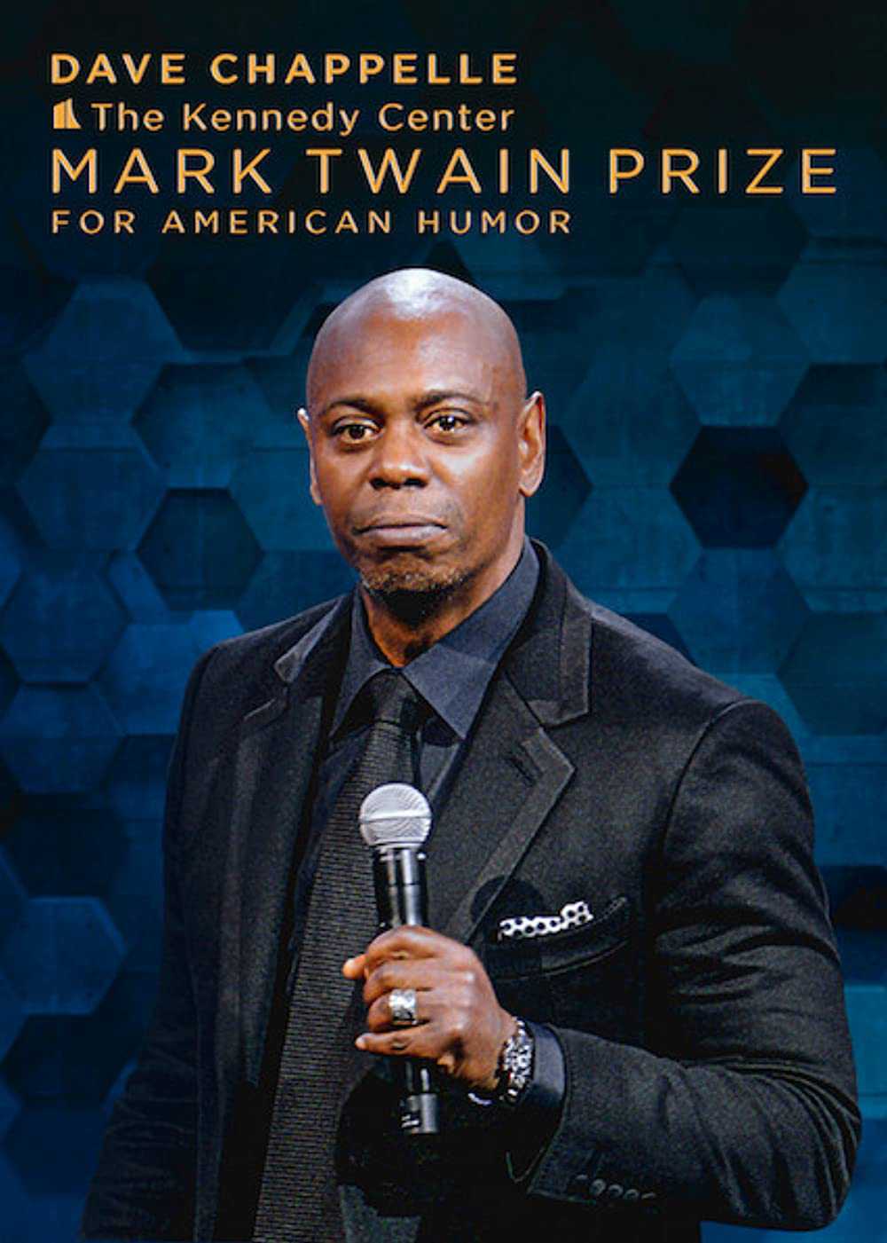 Dave Chappelle: Giải thưởng Mark Twain về hài kịchHình bìa