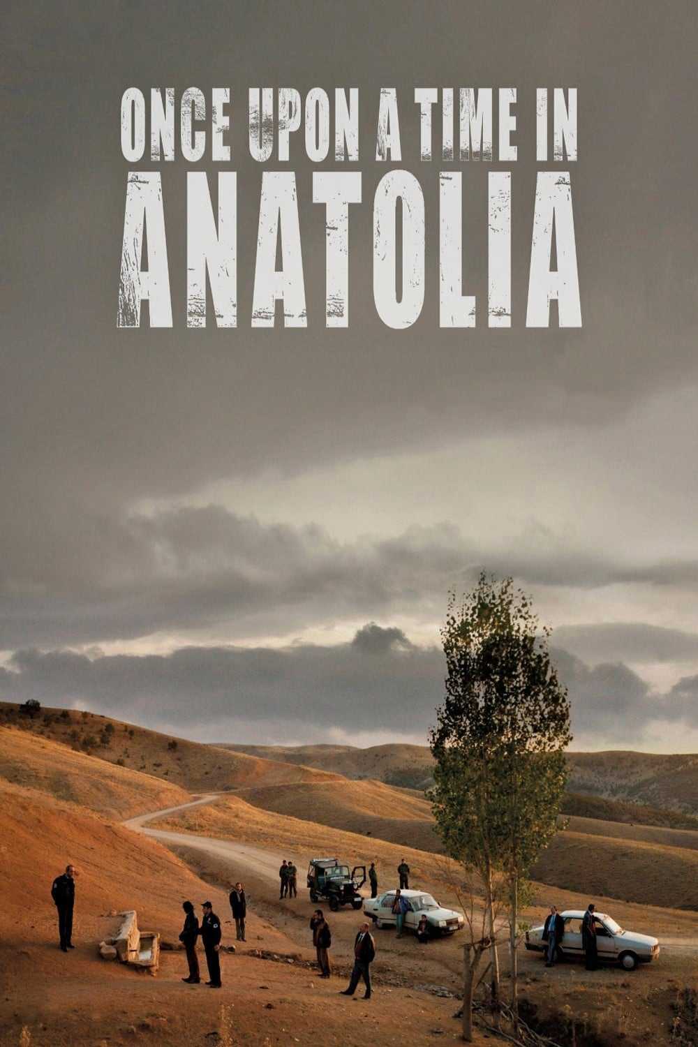 Once Upon a Time in AnatoliaHình bìa