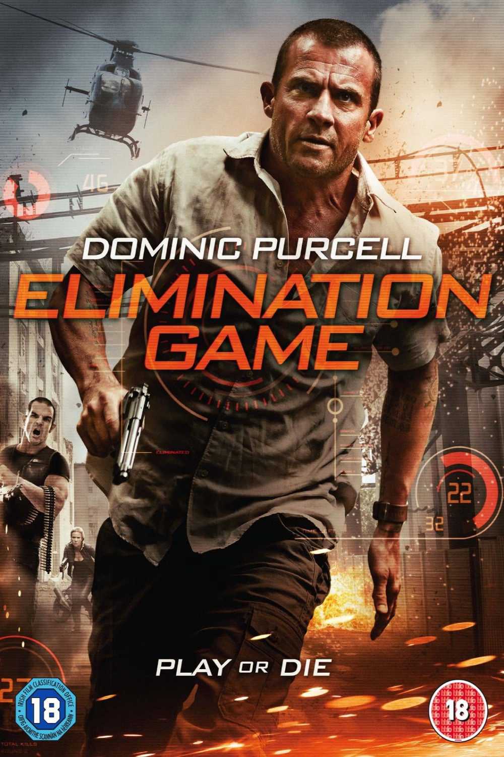 Elimination GameHình bìa