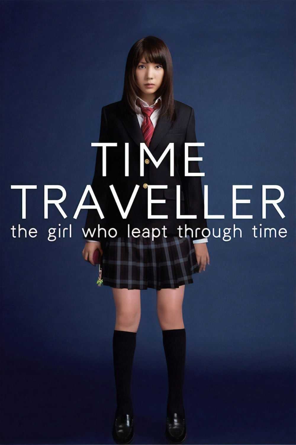 Time Traveller: The Girl Who Leapt Through TimeHình bìa