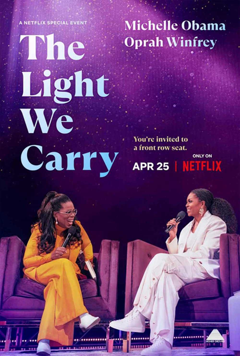Ánh sáng ta mang: Michelle Obama và Oprah WinfreyHình bìa