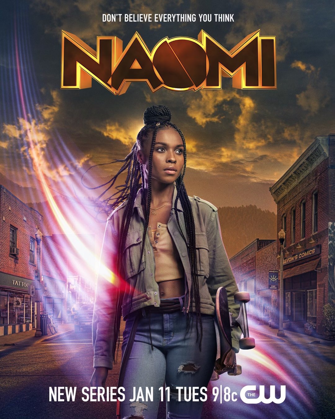 NaomiHình bìa