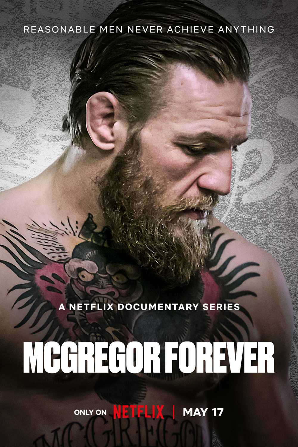 Mãi mãi McGregorHình bìa