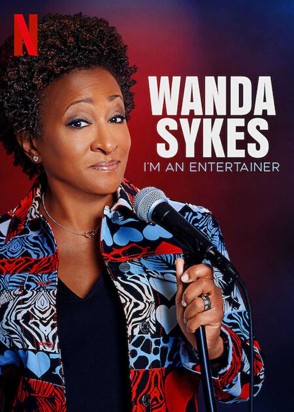 Wanda Sykes: Tôi là người mua vuiHình bìa