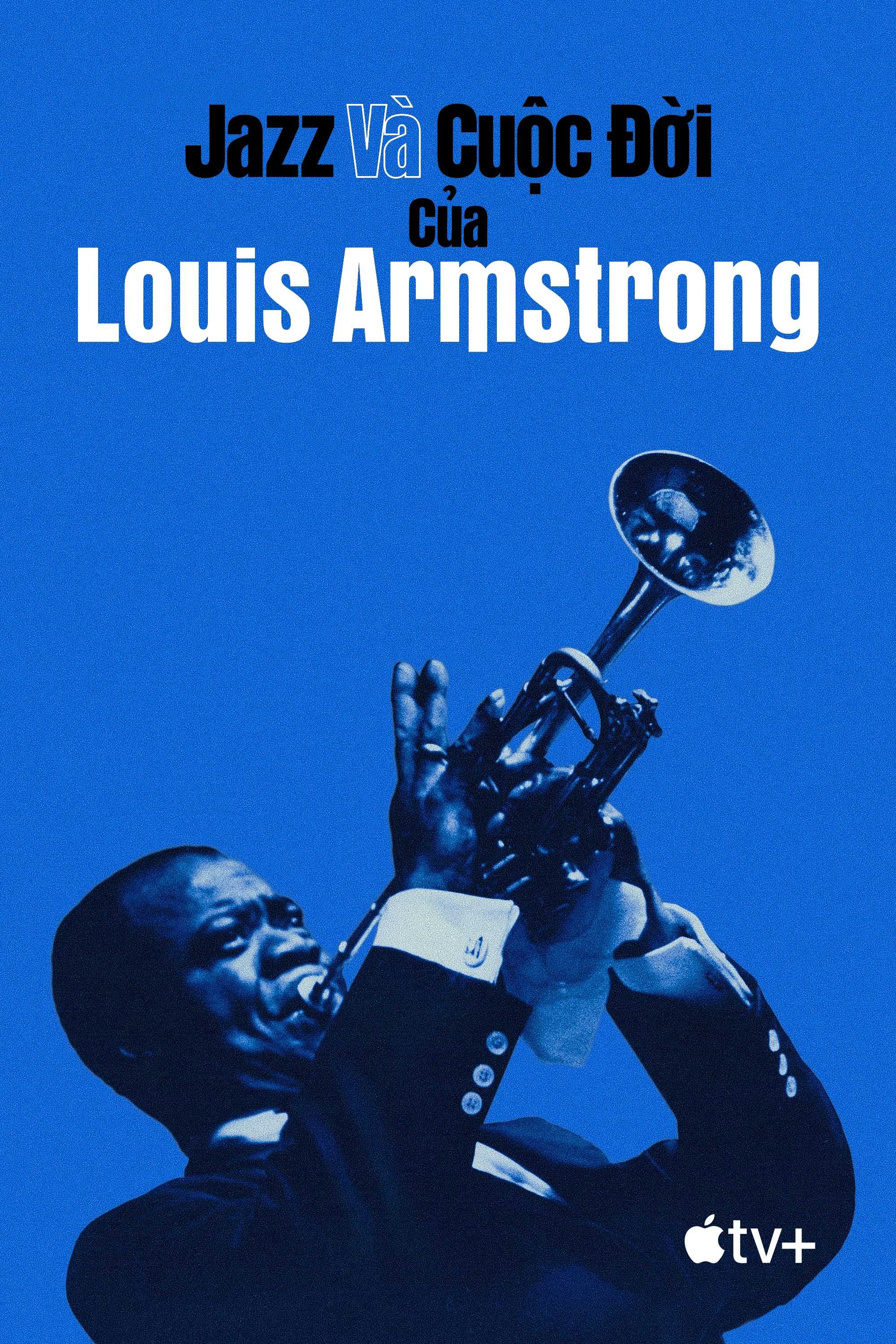 Jazz và Cuộc Đời của Louis ArmstrongHình bìa