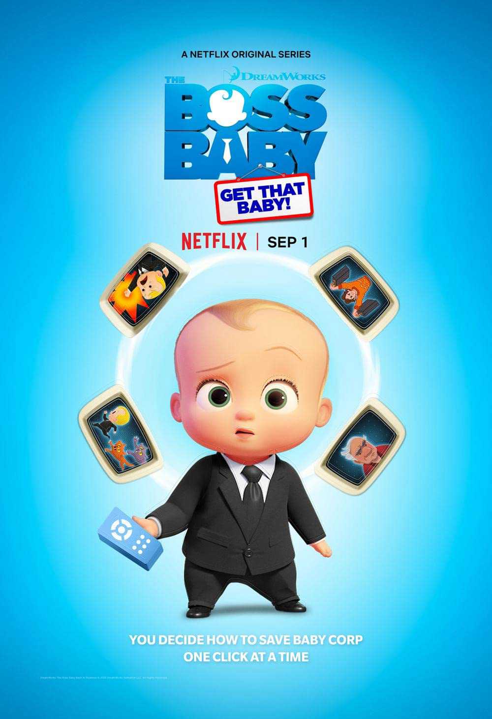 Nhóc trùm: Bắt em bé đó!Hình bìa