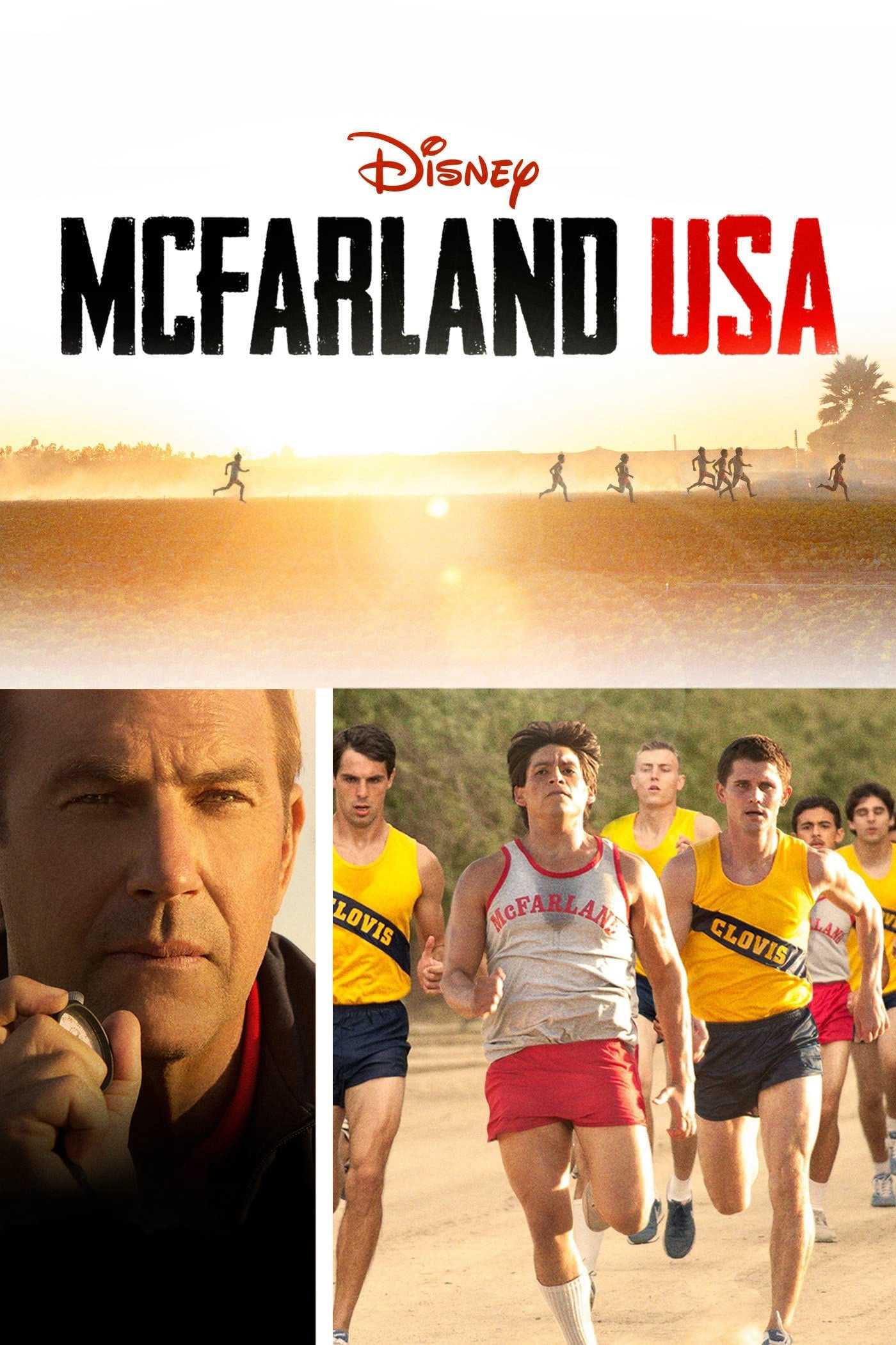 Trường Mcfarland, Hoa KỳHình bìa