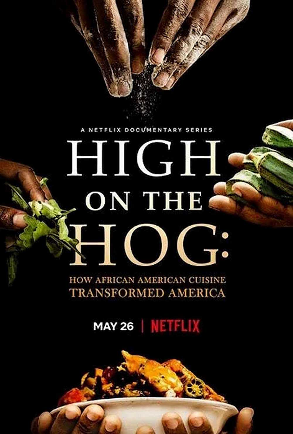 High on the Hog: Ẩm thực Mỹ gốc Phi đã thay đổi Hoa Kỳ như thế nàoHình bìa