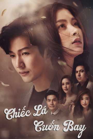 Chiếc Lá Cuốn BayHình bìa