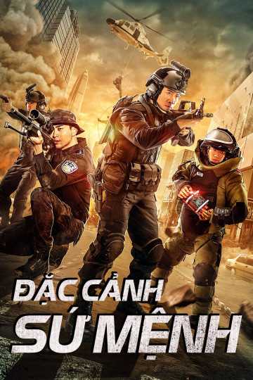 Đặc Cảnh Sứ MệnhHình bìa