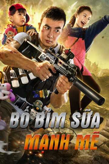 Bố Bỉm Sữa Mạnh MẽHình bìa