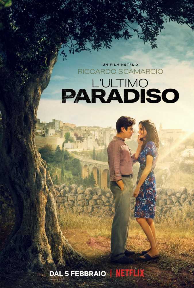 The Last ParadisoHình bìa