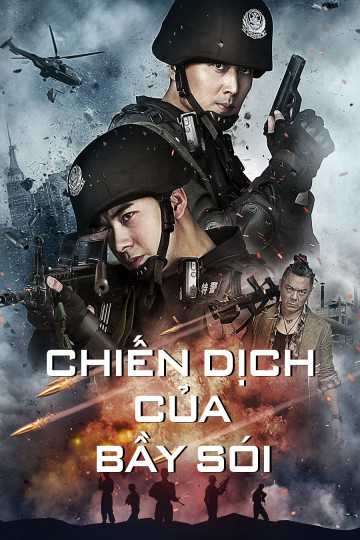 Chiến Dịch Của Bầy SóiHình bìa