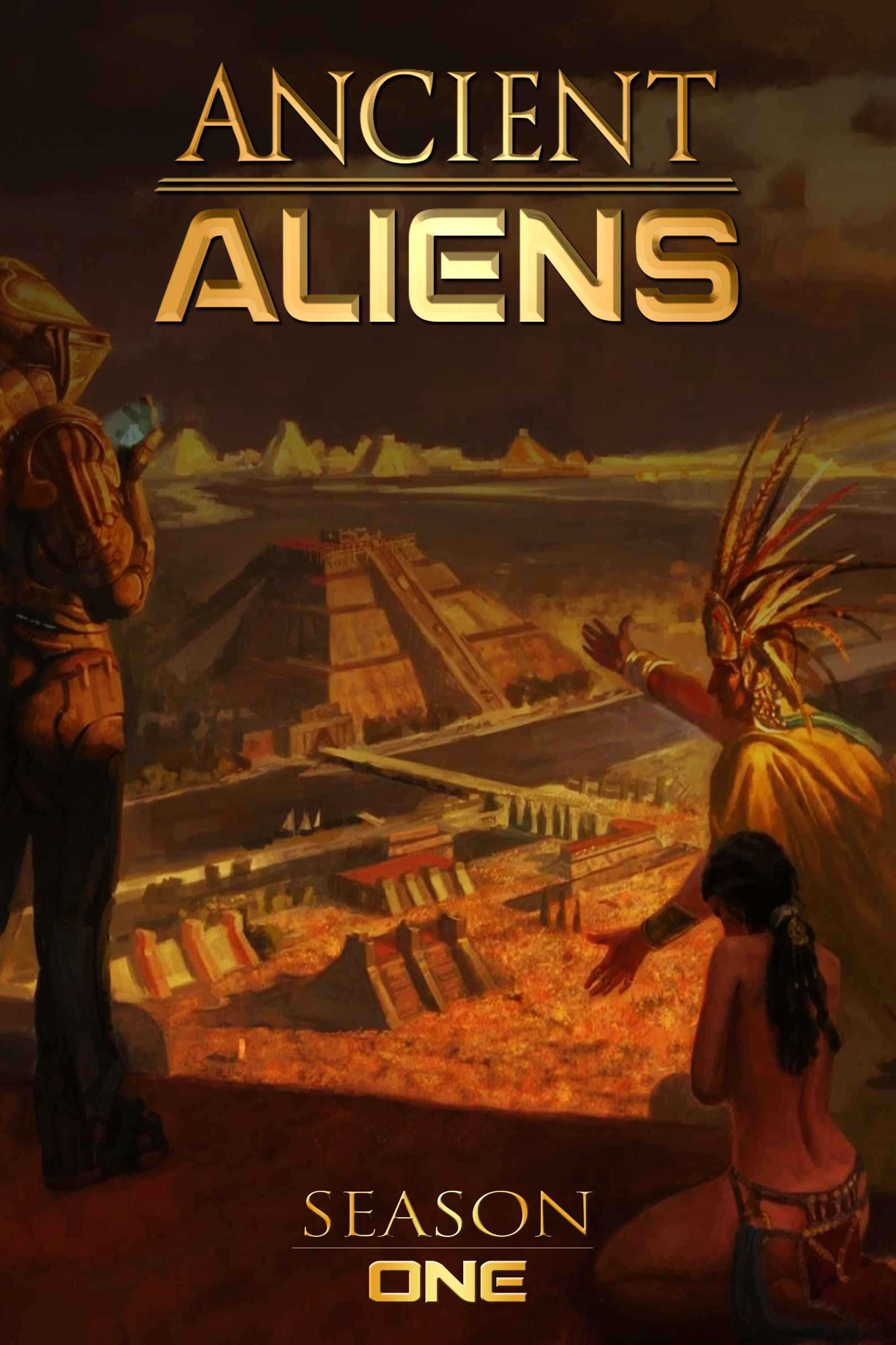 Ancient Aliens (Phần 1)Hình bìa