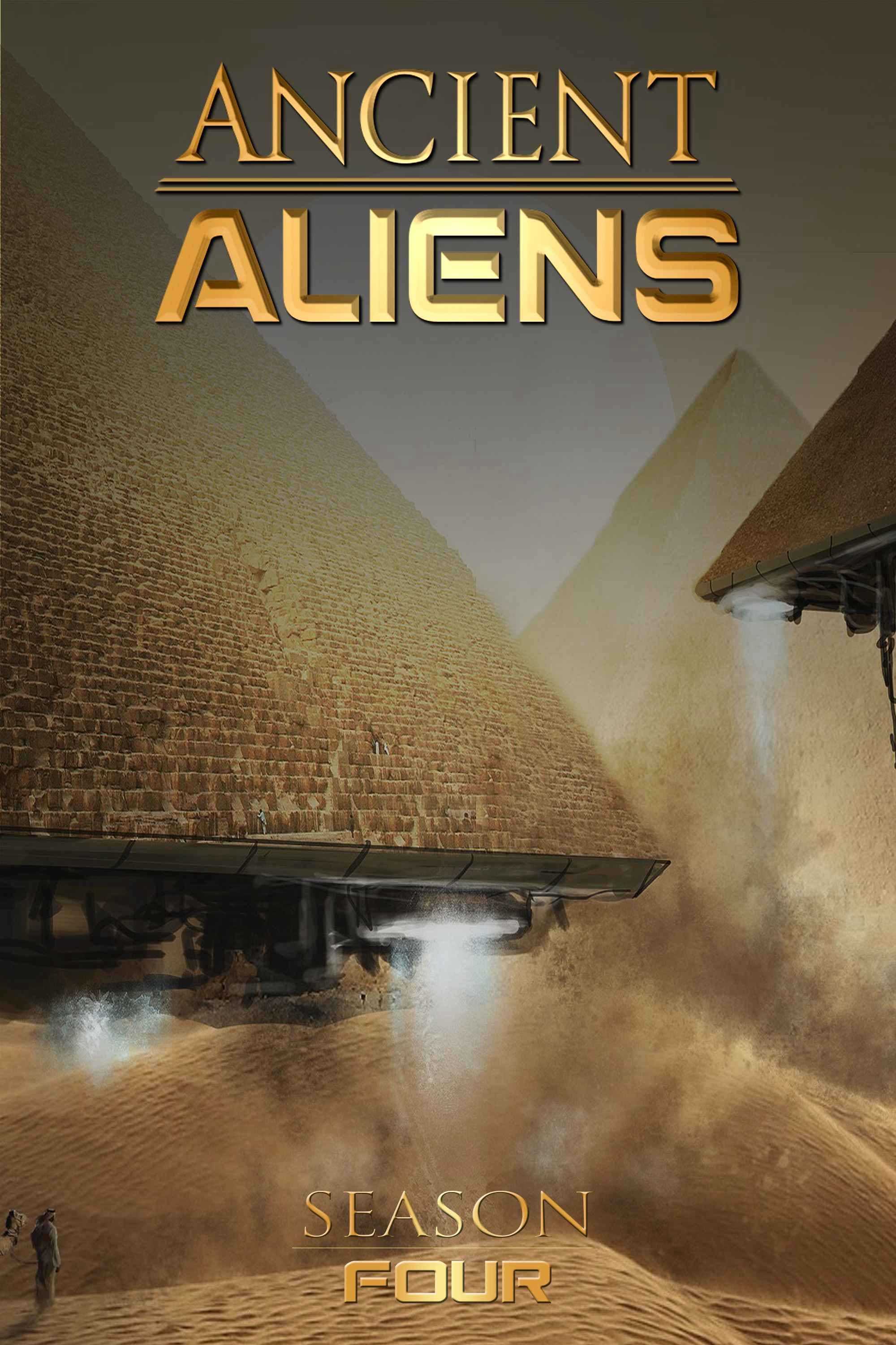 Ancient Aliens (Phần 4)Hình bìa