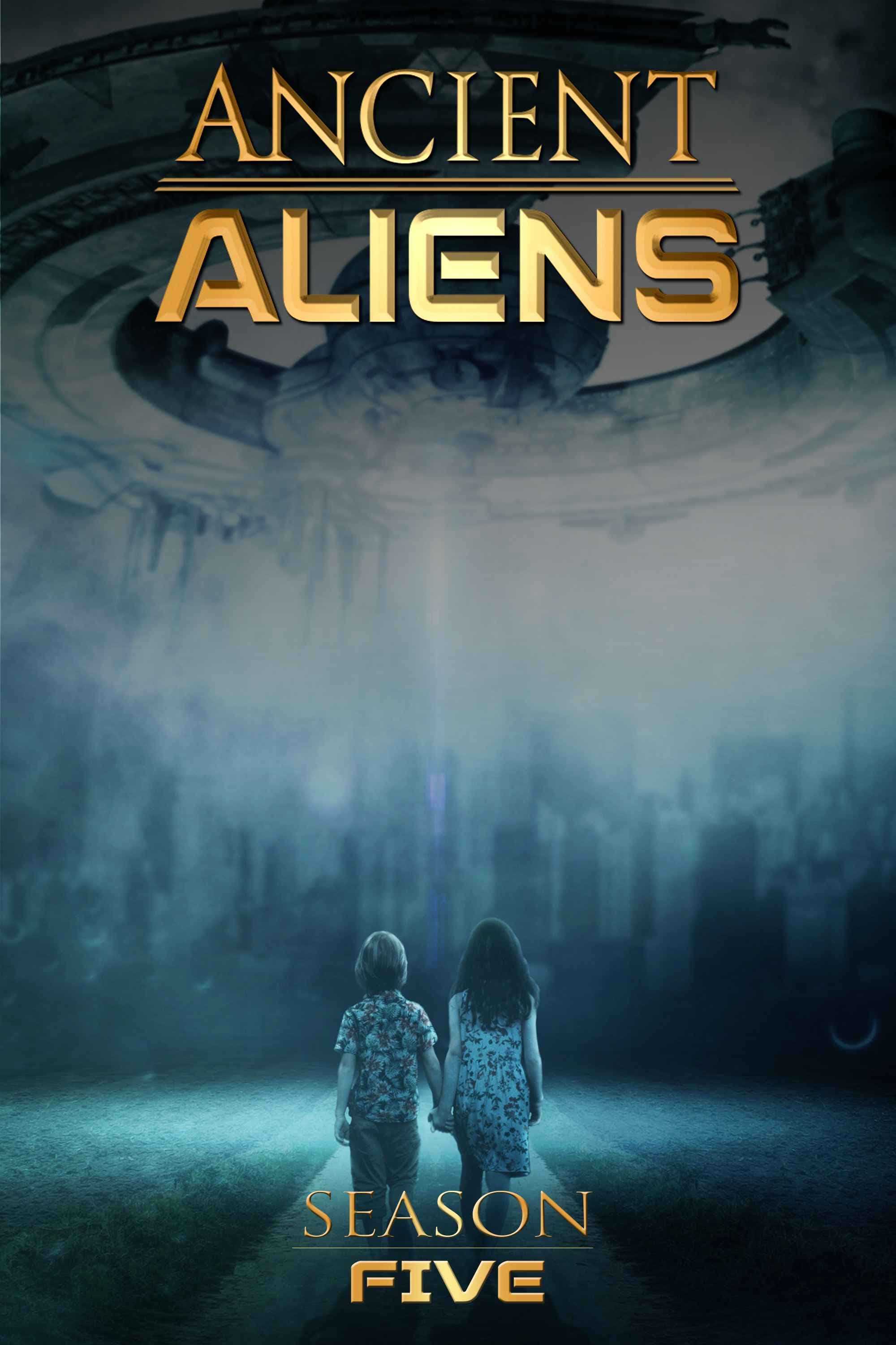 Ancient Aliens (Phần 5)Hình bìa