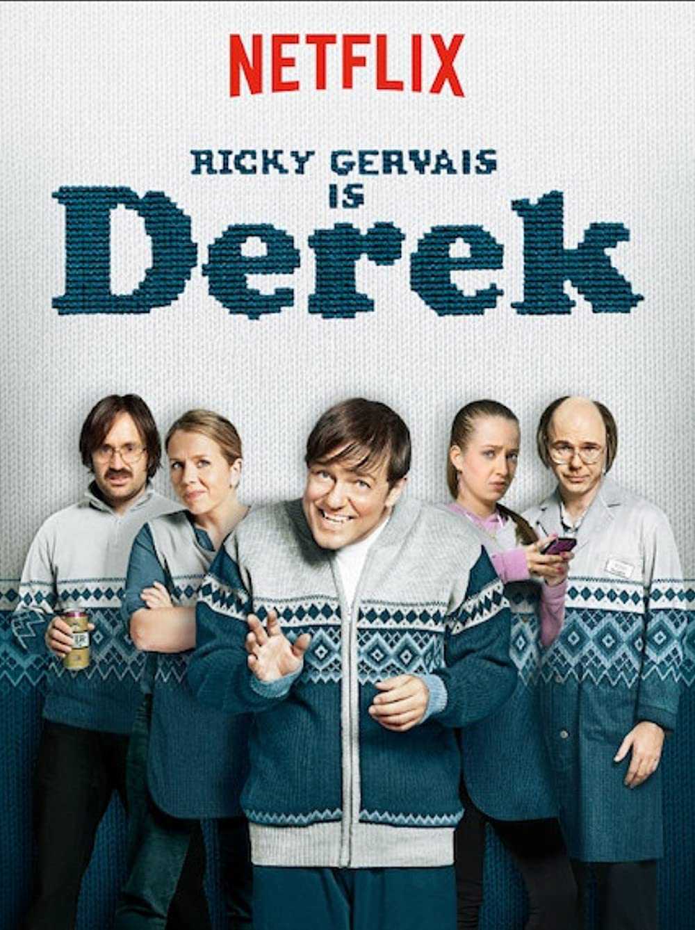 Derek (Phần 1)Hình bìa