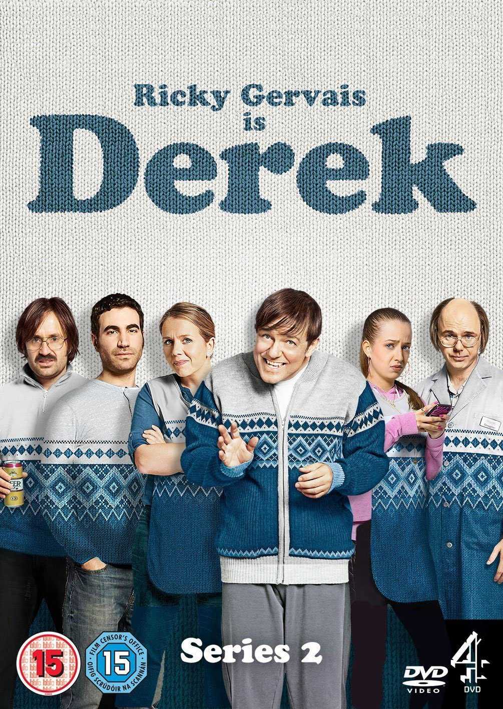 Derek (Phần 2)Hình bìa