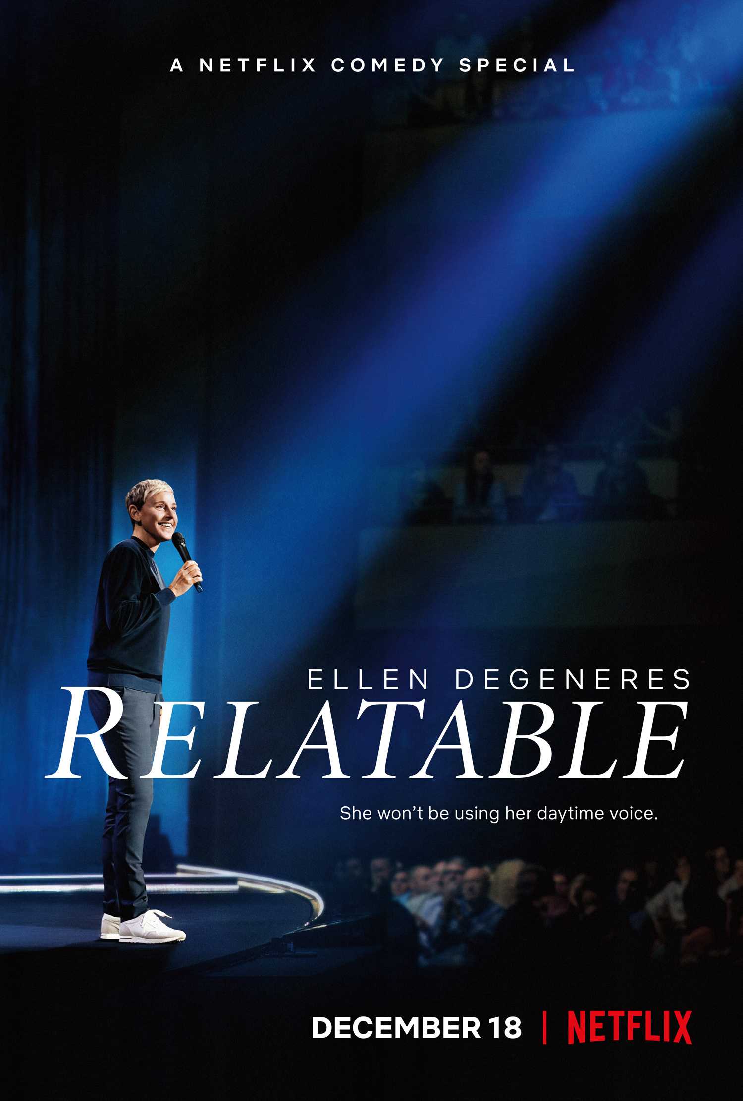 Ellen DeGeneres: Đồng cảmHình bìa
