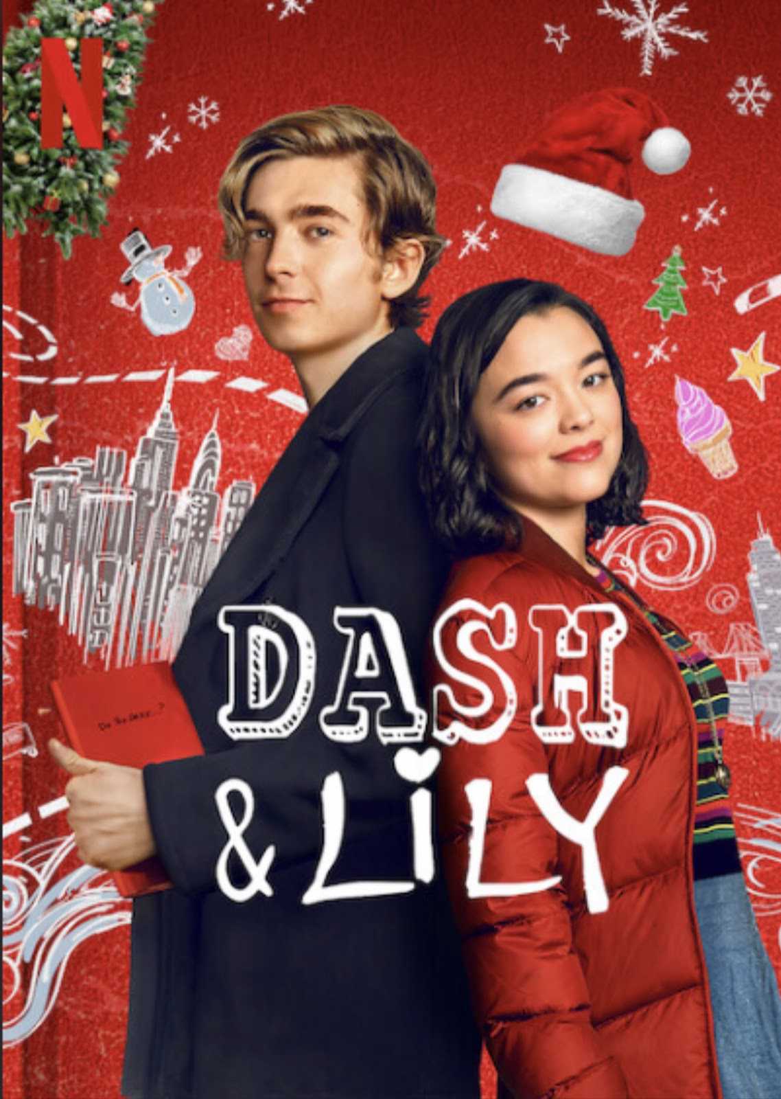 Dash và LilyHình bìa