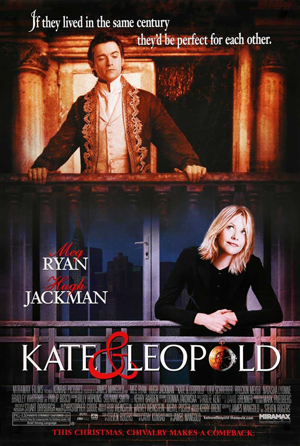 Kate và LeopoldHình bìa