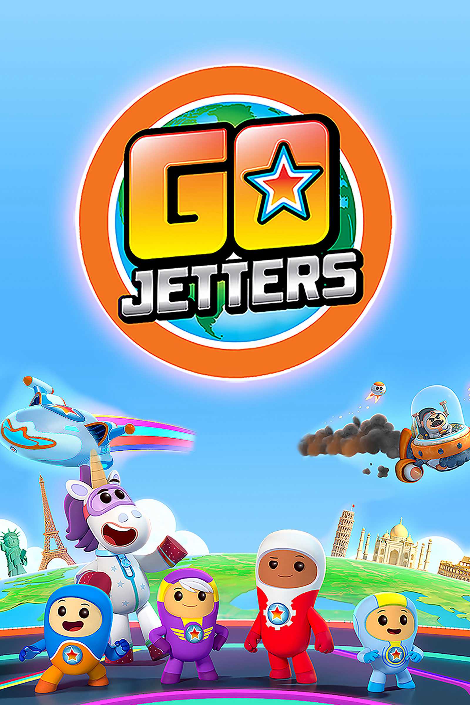 Go Jetters: Du hành thế giới (Phần 2)Hình bìa
