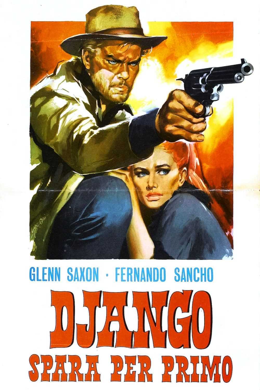 Django spara per primoHình bìa