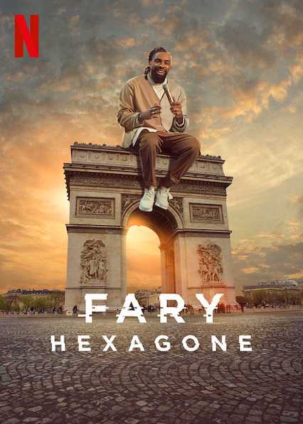Fary: HexagoneHình bìa