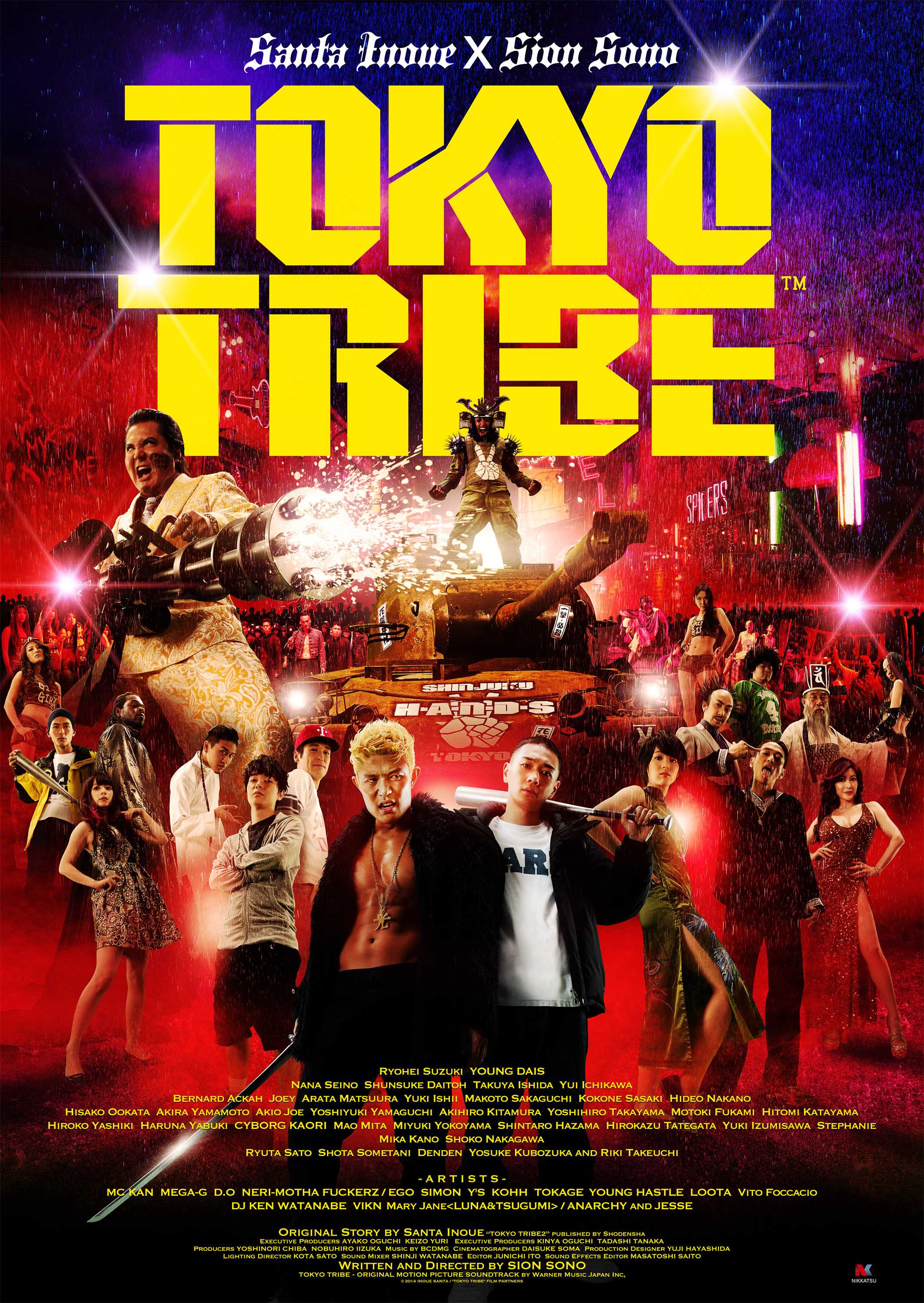 Băng Đảng TokyoHình bìa