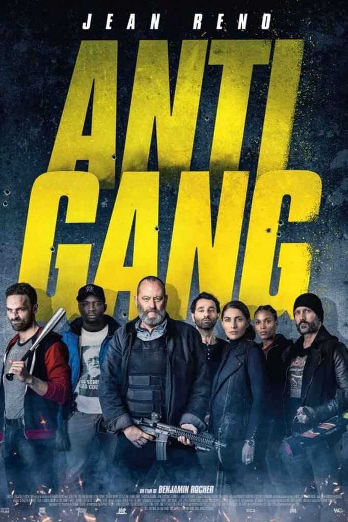 AntigangHình bìa