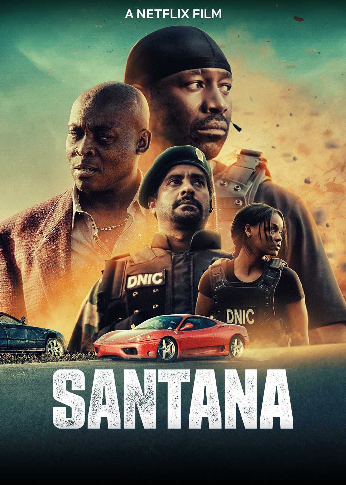 SantanaHình bìa