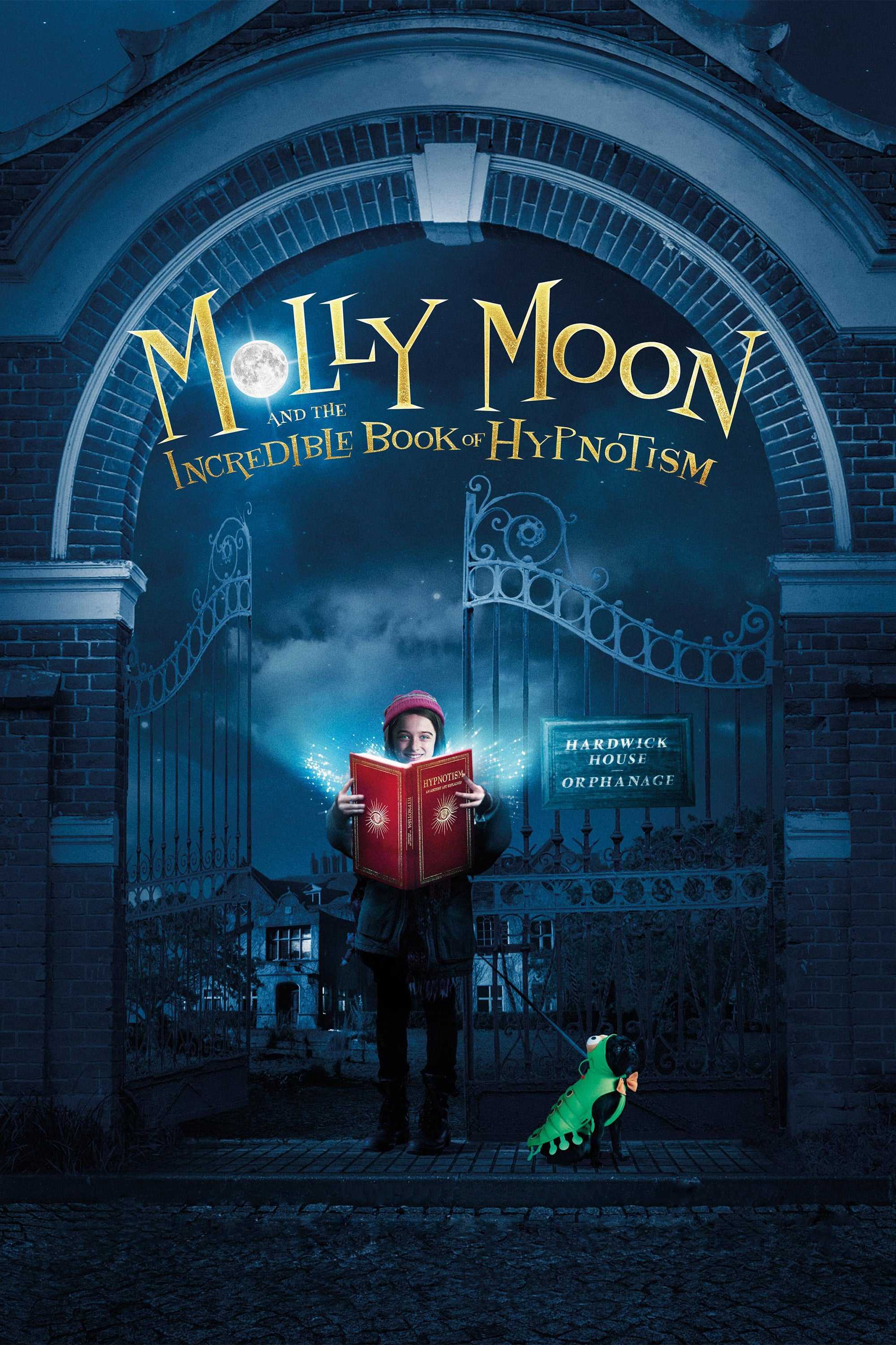 Molly Và Quyển Sách Thôi MiênHình bìa