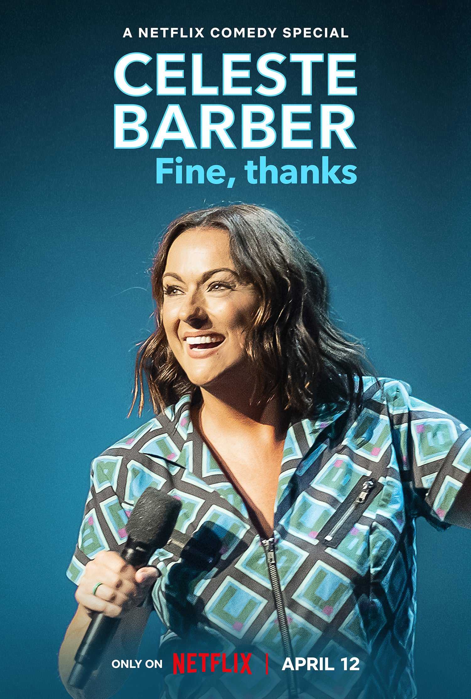 Celeste Barber: Vẫn ổn, cảm ơnHình bìa