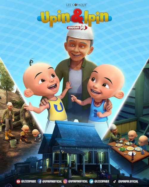 Upin & Ipin (Phần 15)Hình bìa