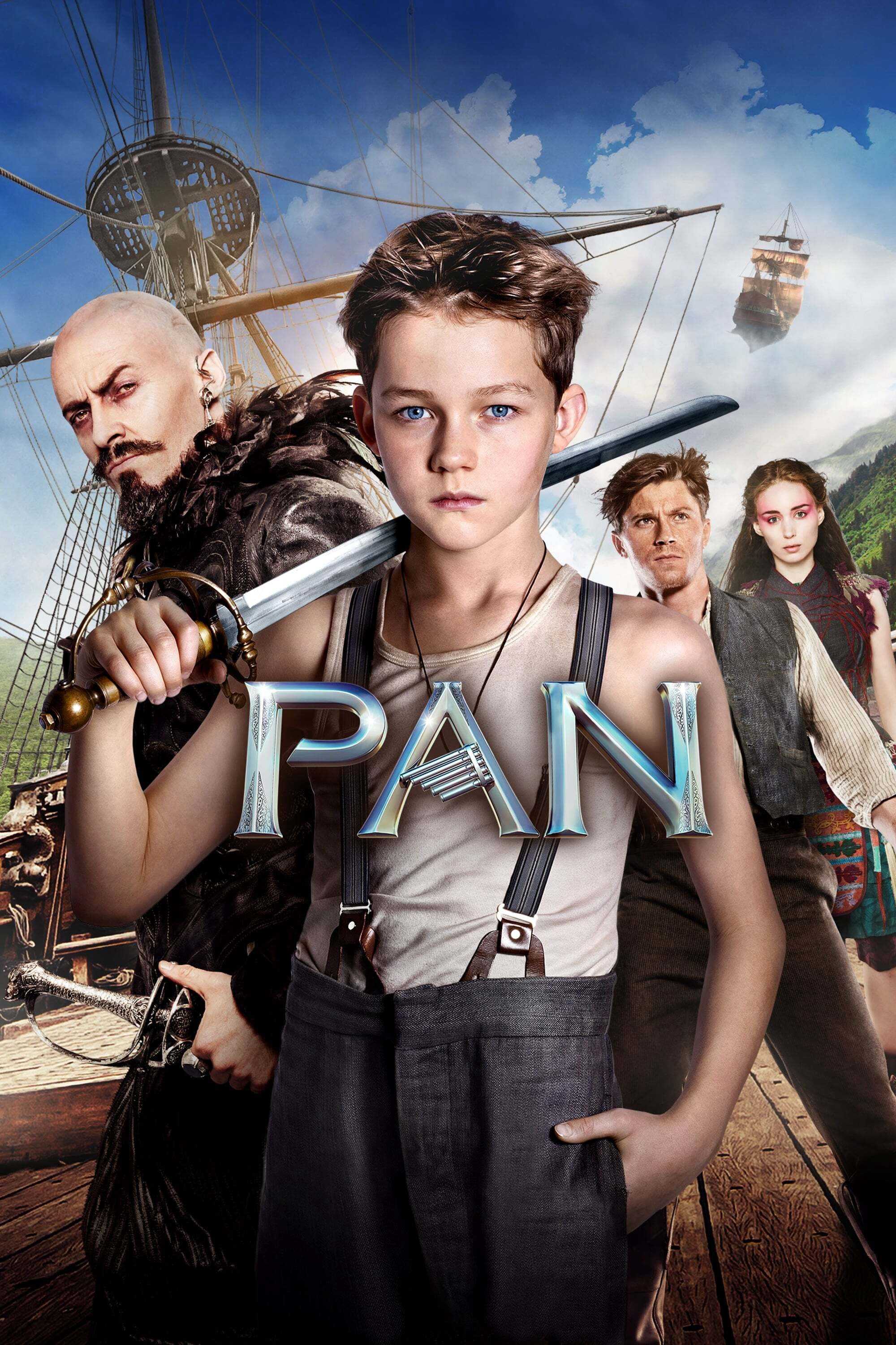 Pan và Vùng Đất NeverlandHình bìa