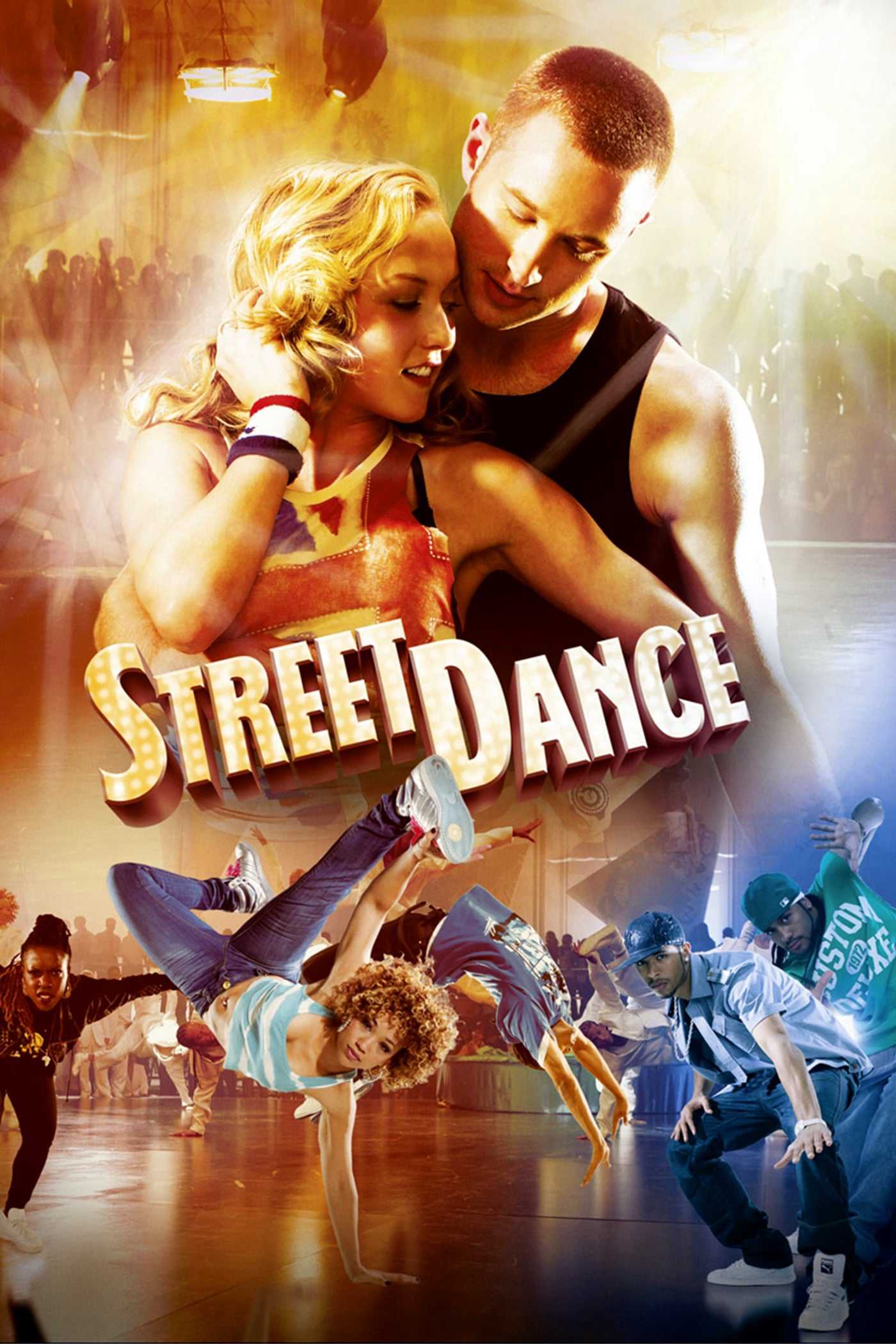 StreetDance 3DHình bìa